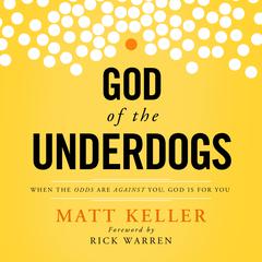 God of the Underdogs by Matt Keller audiobook