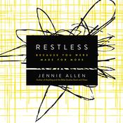 Restless by  Jennie Allen audiobook