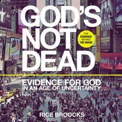 God's Not Dead by Rice Broocks audiobook