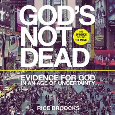 God's Not Dead by Rice Broocks audiobook