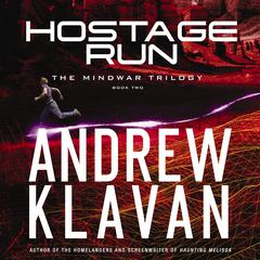 Hostage Run by Andrew Klavan audiobook