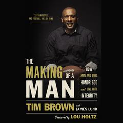 The Making of a Man by Tim Brown audiobook