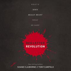 Red Letter Revolution by Shane Claiborne audiobook