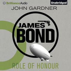 Role of Honour by John Gardner audiobook