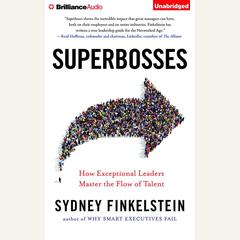 Superbosses by Sydney Finkelstein audiobook