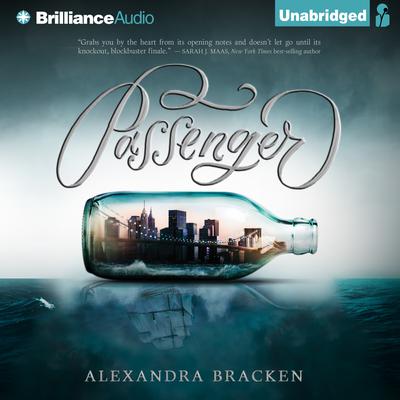 Passenger by Alexandra Bracken audiobook