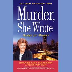 Murder, She Wrote: Design for Murder by Jessica Fletcher audiobook