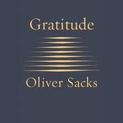 Gratitude by  Oliver Sacks audiobook