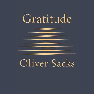 Gratitude by Oliver Sacks audiobook