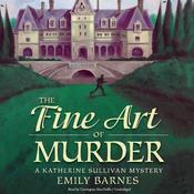 The Fine Art of Murder by  Emily Barnes audiobook