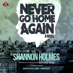 Never Go Home Again by Shannon Holmes audiobook