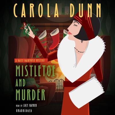 Mistletoe and Murder by Carola Dunn audiobook