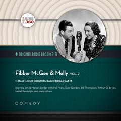 Fibber McGee & Molly, Vol. 2 by Hollywood 360 audiobook