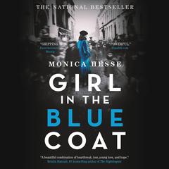Girl in the Blue Coat by Monica Hesse audiobook
