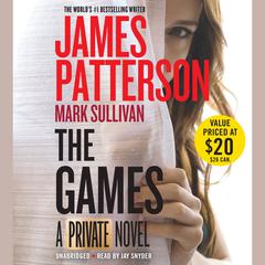 The Games by James Patterson audiobook