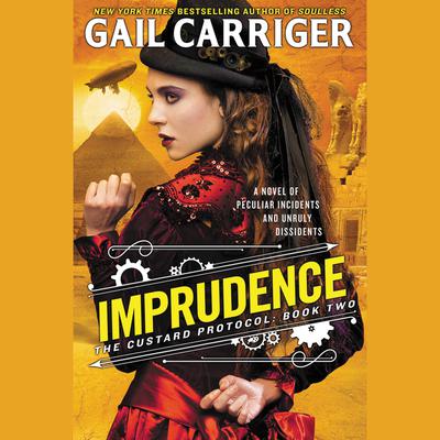 Imprudence by Gail Carriger audiobook