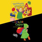 Yesterday I Found an A & The Color Caper by  Maggie Blossom audiobook