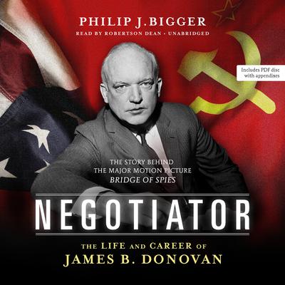 Negotiator by Philip J.  Bigger audiobook