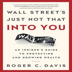 Wall Street's Just Not That Into You by Roger C. Davis audiobook