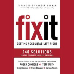 Fix It by Roger Connors audiobook