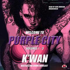 Purple City by K’wan audiobook