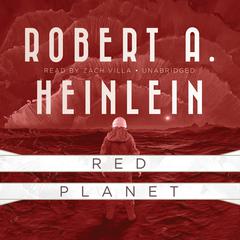 Red Planet by Robert A. Heinlein audiobook