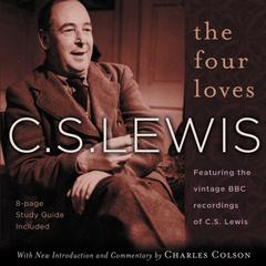 The Four Loves by C. S. Lewis audiobook