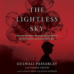 The Lightless Sky by Gulwali Passarlay audiobook
