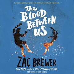 The Blood Between Us by Zac Brewer audiobook