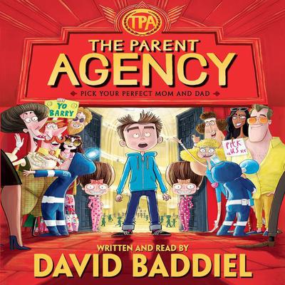 The Parent Agency by David Baddiel audiobook