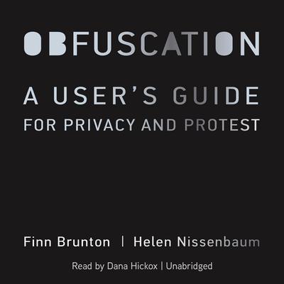 Obfuscation by Finn Brunton audiobook