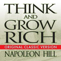 Think and Grow Rich by Mitch Horowitz audiobook