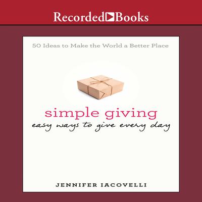 Simple Giving by Jennifer Iacovelli audiobook