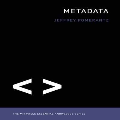Metadata by Jeffrey Pomerantz audiobook