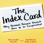 The Index Card by  Helaine Olen audiobook