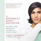 A Different Kind of Daughter by  Maria Toorpakai audiobook