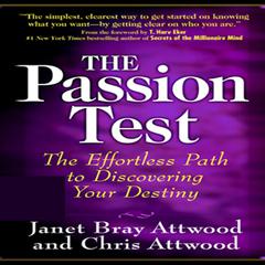 The Passion Test by Janet Bray Attwood audiobook