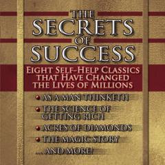 The Secrets of Success by James Allen audiobook