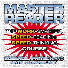 Master Reader by Edward L. Fritsch audiobook