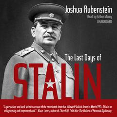 The Last Days of Stalin by Joshua Rubenstein audiobook
