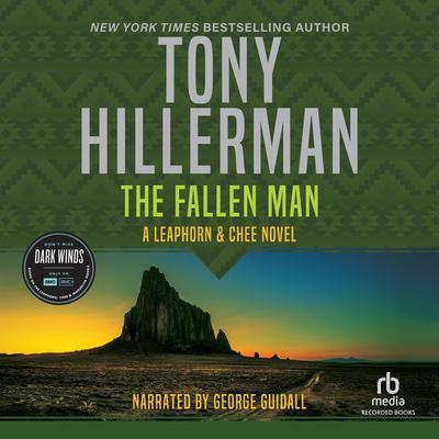 The Fallen Man by Tony Hillerman audiobook