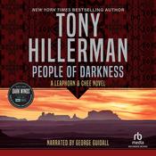 People of Darkness by  Tony Hillerman audiobook
