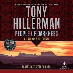 People of Darkness by Tony Hillerman audiobook