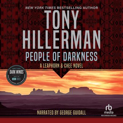 People of Darkness by Tony Hillerman audiobook