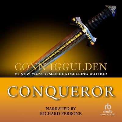 Conqueror by Conn Iggulden audiobook