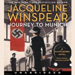 Journey to Munich by Jacqueline Winspear audiobook