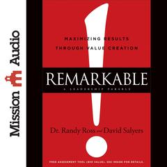 Remarkable! by Randy Ross audiobook