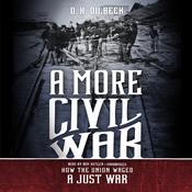 A More Civil War by  D. H. Dilbeck audiobook