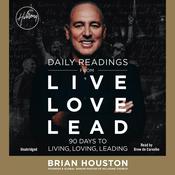 Daily Readings from Live Love Lead by  Brian Houston audiobook