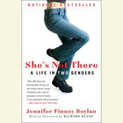 She's Not There by  Jennifer Finney Boylan audiobook